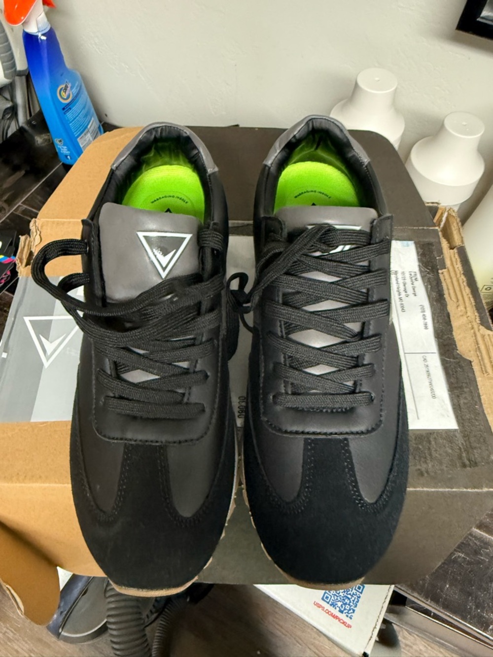Vance Ortega men’s shoes new